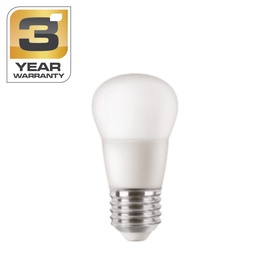 Лампочка Standart Встроенная LED, P45, желтый, E27, 6 Вт, 620 лм