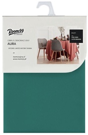 Galdauts taisnstūrveida Room99 Aura, zaļa, 140 x 200 cm