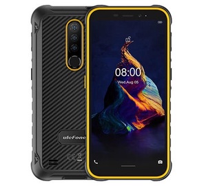 Mobilais telefons Ulefone Armor X8, oranža, 4GB/64GB