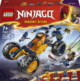 Konstruktors LEGO® NINJAGO® Arin nindzju bezceļu bagijs 71811