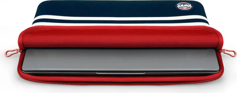 Сумка для ноутбука Port Designs LA MARINIERE, синий/белый/красный, 13-14″