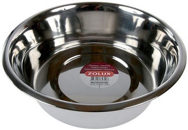 Миска для корма Zolux Stainless Steel Bowl, 0.25 л