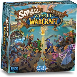 Lauamäng Days of Wonder Small World Of Warcraft 9001, EN