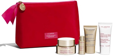 Sejas kopšanas līdzekļu komplekts sievietēm Clarins Nutri-Lumiere Jour, 105 ml, sievietēm