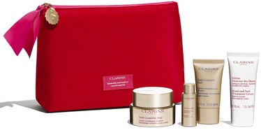 Sejas kopšanas līdzekļu komplekts sievietēm sievietēm Clarins Nutri-Lumiere Jour, 105 ml, 30+