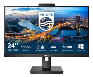 Monitorius Philips 243B1JH/00, 23.5", 4 ms