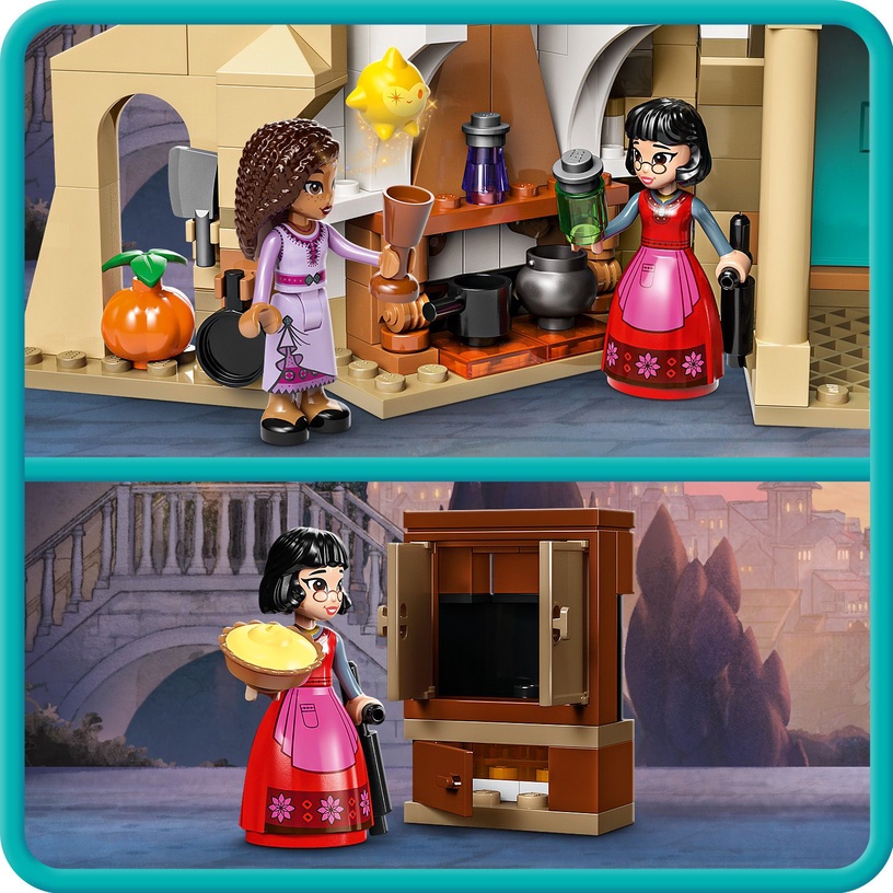 Konstruktors LEGO® │ Disney Karaļa Magnifico pils 43224
