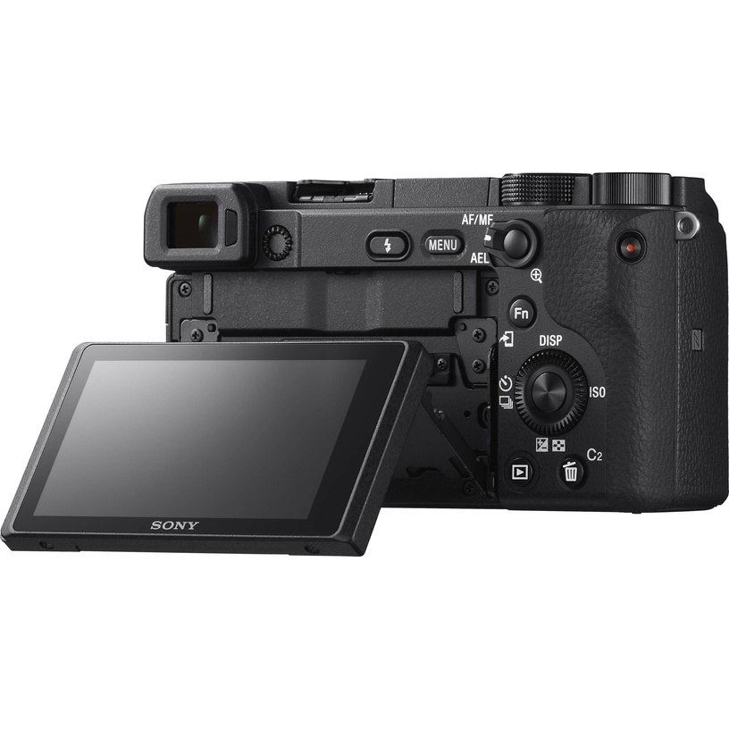 Sistēmas fotoaparāts Sony Alpha A6400 E-Mount