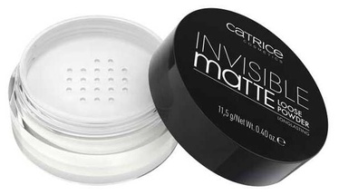 Рассыпчатая пудра Catrice Invisible Matte, 11.5 г