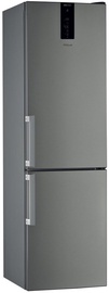 Холодильник Whirlpool W9 931D IX H, морозильник снизу