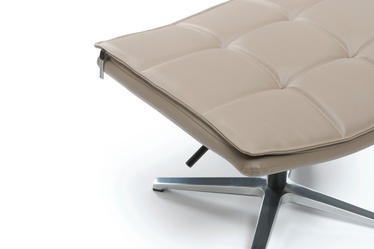 Pufs Kalune Design FLD-PUF-A001111, gaiši brūna, 50 cm x 55 cm x 43 cm