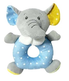 Grabulis Tulilo Elephant, zila/pelēka