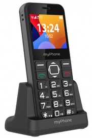 Mobiiltelefon myPhone Halo 3, must, 32MB/32MB
