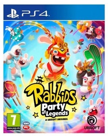 PlayStation 4 (PS4) mäng Ubisoft Rabbids: Party of Legends
