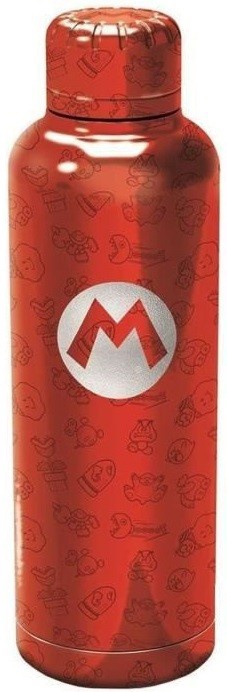 Stor Nintendo Super Mario Bros Stainless Steel 515ml Bottle