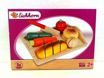 Rotaļu virtuves piederumi, pārtikas griešanas komplekts Eichhorn 100003731