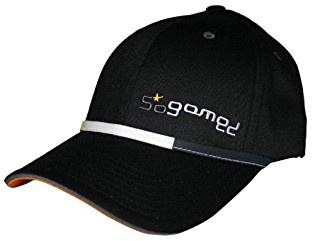 Cepure, universāls GamersWear Sogamed, balta/melna/dzeltena/pelēka, L/XL