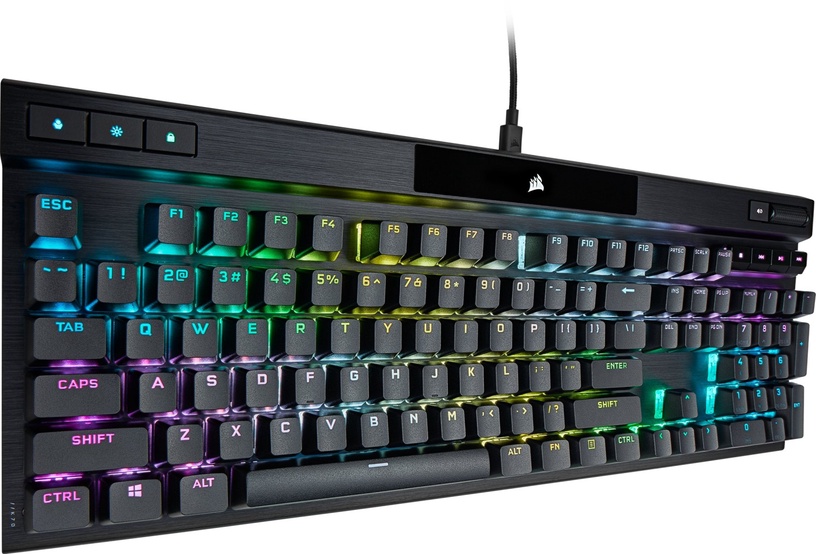 Клавиатура Corsair Gaming K70 RGB PRO CORSAIR OPX, Английский (US), черный