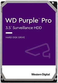 Жесткий диск (HDD) Western Digital Purple Pro WD181PURP, 512 МБ, 3.5", 18 TB