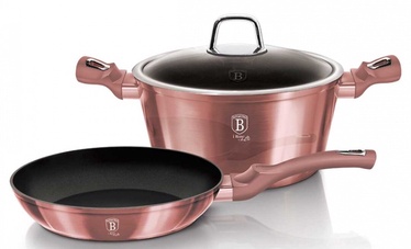 Komlekts Berlinger Haus Metallic Line I-Rose, 240 mm, 4.5 l