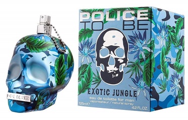 Tualetes ūdens Police To Be Exotic Jungle Man, 125 ml
