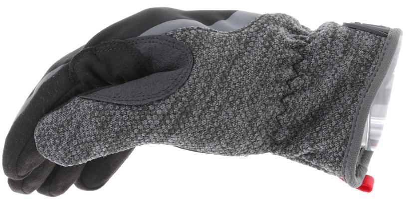 Рабочие перчатки перчатки Mechanix Wear ColdWork FastFit, искусственная кожа/флис, черный/серый, XXL, 2 шт.