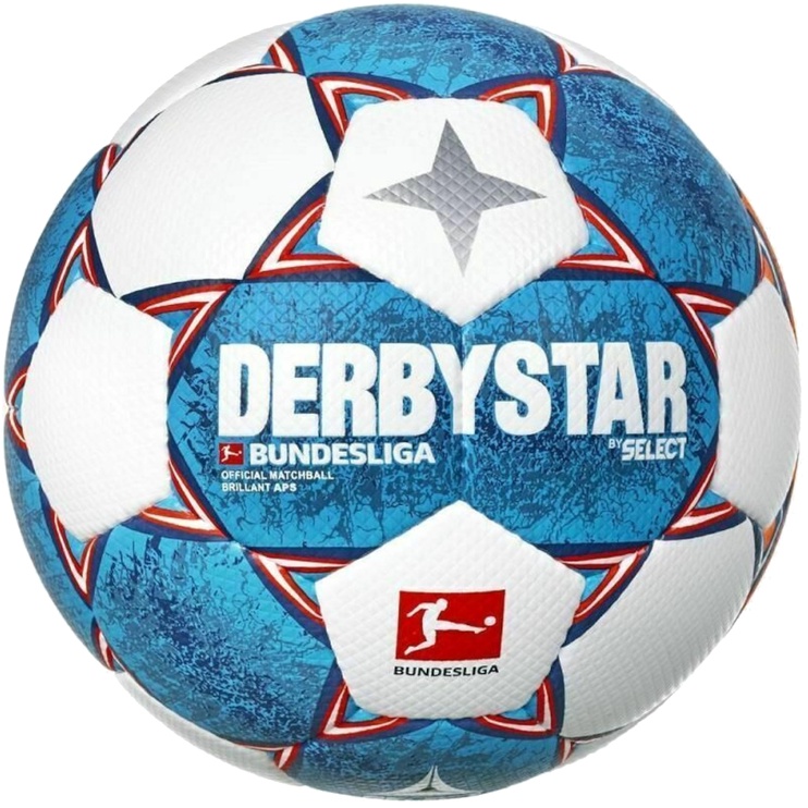 Bumba, futbolam Select Derbystar Bundesliga Brillant FIFA 2021, 5 izmērs