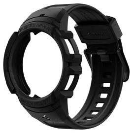 Aizsargrāmis Spigen Rugged Armor ”Pro” Galaxy Watch 4, melna