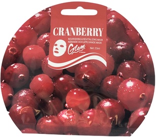 Sejas maska Glam Of Sweden Cranberry, 23 ml