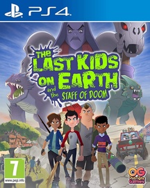 PlayStation 4 (PS4) mäng Outright Games Last Kids on Earth and the Staff of Doom