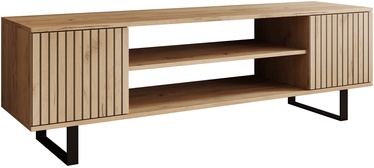 TV-laud ADRK Lorello, tamm, 155 cm x 40 cm x 49 cm