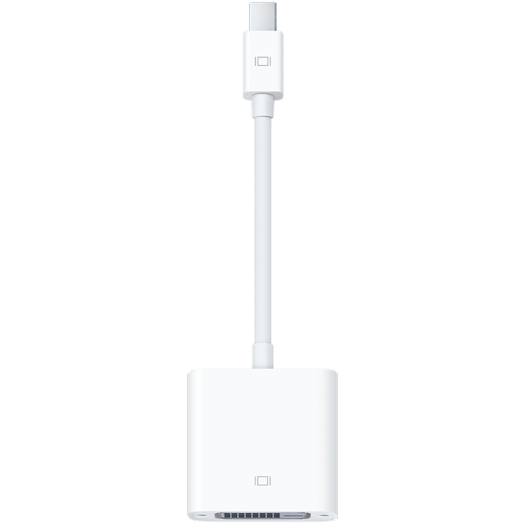 Адаптер Apple Mini DisplayPort to DVI Adapter