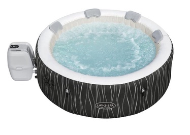 Bassein Bestway Lay-Z-Spa Hollywood AirJet 60059, valge/must, 1960x660 mm, 908 l