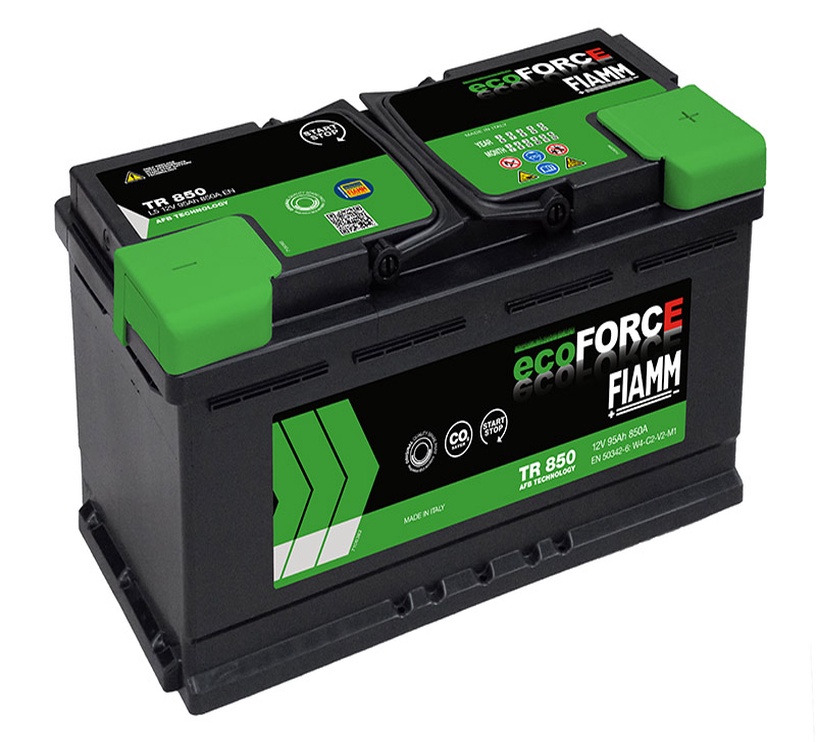 Akumulators Fiamm, 12 V, 95 Ah, 850 A