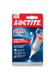 Клей универсальный Loctite Super Bond Control, 0.003 кг