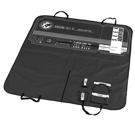 Autoistmekate Europet Bernina Boarding Pass Taupe, 150 cm x 145 cm