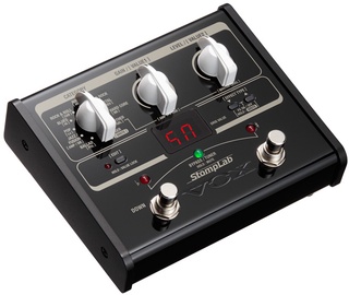 Электрогитарный процессор Vox StompLab 1G, черный