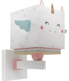 Lampa sienas Dalber Little Unicorn, 15 W, E27