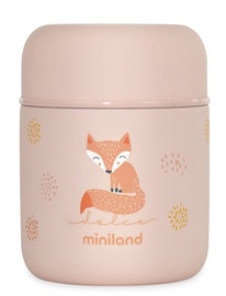 Termosas maistui Miniland Dolce Mini Candy, 280 ml, 0 mėn., plastikas/nerūdijantysis plienas, rožinė