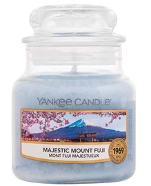 Svece, aromātiskā Yankee Candle Majestic Mount Fuji, 20 - 30 h, 104 g, 86 mm x 58 mm