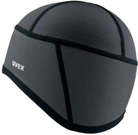 Kiivrialune müts Uvex Bike Cap, must/hall, L/XL