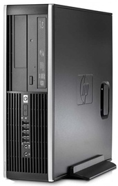 Stacionarus kompiuteris HP 8100 Elite SFF PG8264W7, atnaujintas Intel® Core™ i5-750, Nvidia GeForce GT 1030, 16 GB