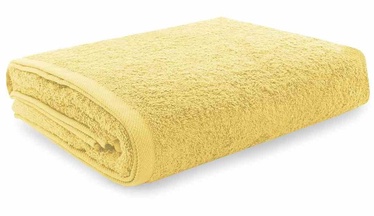 Dvielis vannas istaba Towel 5902232459906, dzeltena, 100 x 150 cm, 1 gab.