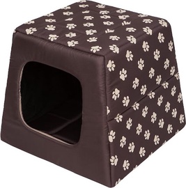 Кровать для животных Hobbydog Pyramid PIRBWL6, коричневый, R2