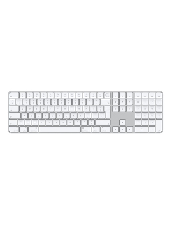 Klaviatūra Apple Magic Keyboard with Touch ID and Numeric Keypad for Mac computers with silicon