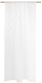 Dienas aizkari Cesena THK-079955, balta, 135 cm x 245 cm