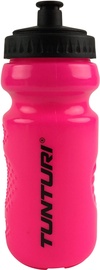 Ūdens pudele Tunturi 14TUSTE108, rozā, polietilēns, 0.5 l