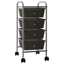 Тележка для хранения VLX 320398, 32 см x 36.5 см x 76 см