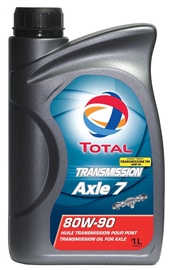 Масло для трансмиссии Total Traxium Axle 7 80W - 90, синтетический, 1 л