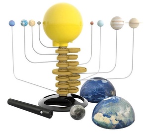 Radošais komplekts Buki Motorized Solar System 7255, daudzkrāsains